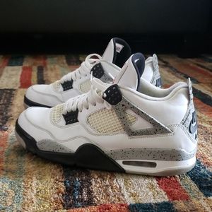 Jordan retro 4 cement